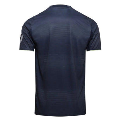 back view of the Adidas Real Madrid 2025/26 Away Jersey
