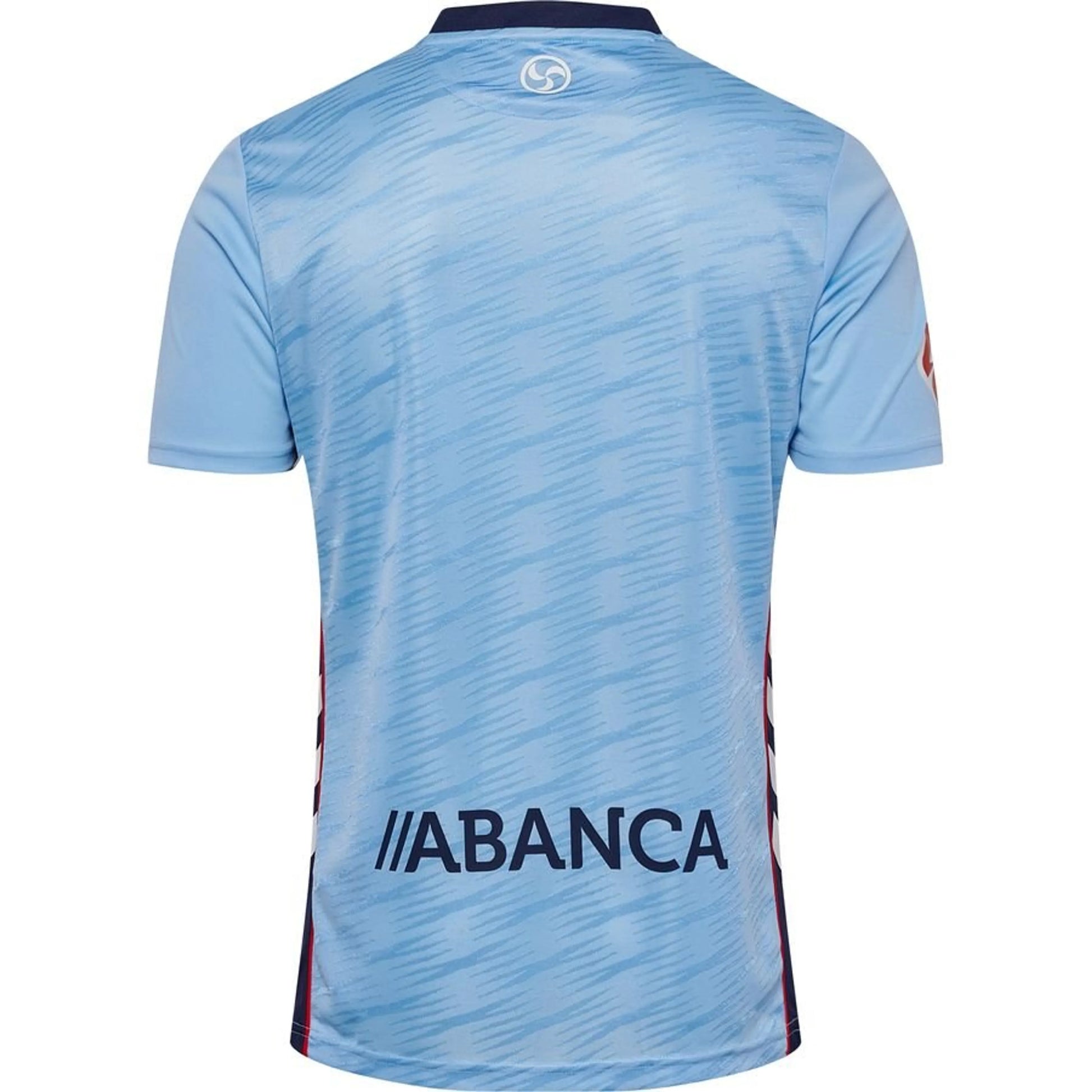 back view Hummel RC Celta Vigo 2025/26 Home Blue Shirt