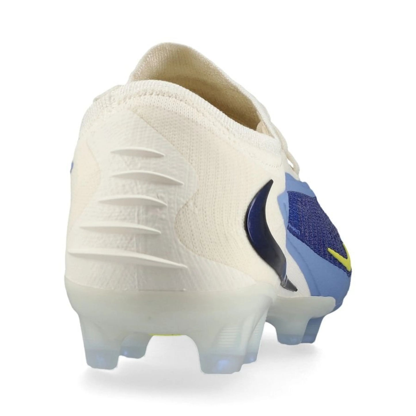 back view of the Nike Phantom 6 Elite Low Cut FG Fear Nothing in Blue/Obsidian colorway