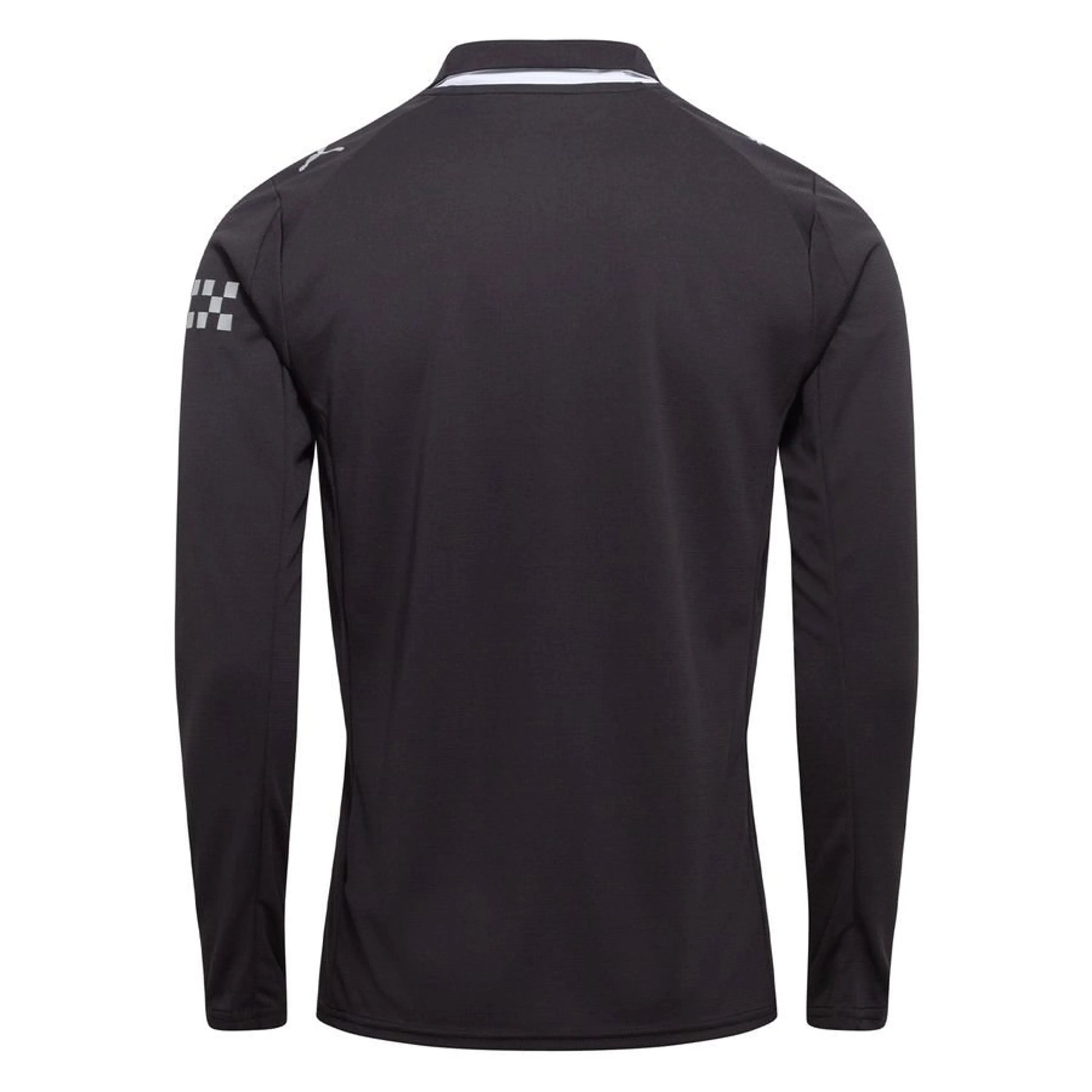 back view of the PUMA Manchester City 2025/26 Away Shirt Long Sleeves