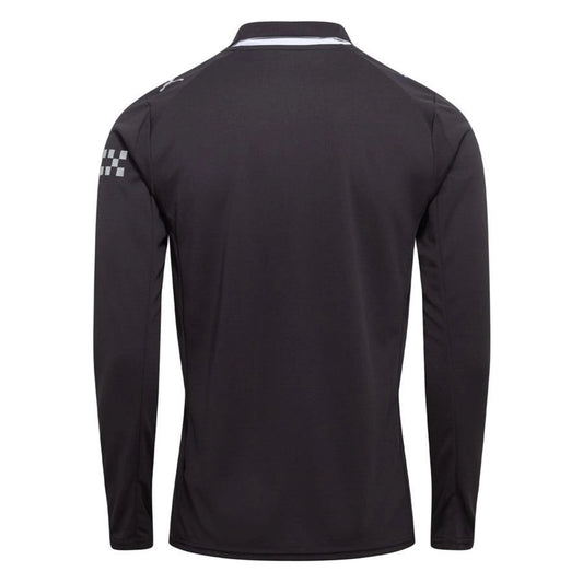 back view of the PUMA Manchester City 2025/26 Away Shirt Long Sleeves
