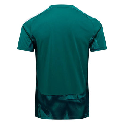 back view of the adidas Germany 2026 World Cup Goalkeeper Jersey in Green