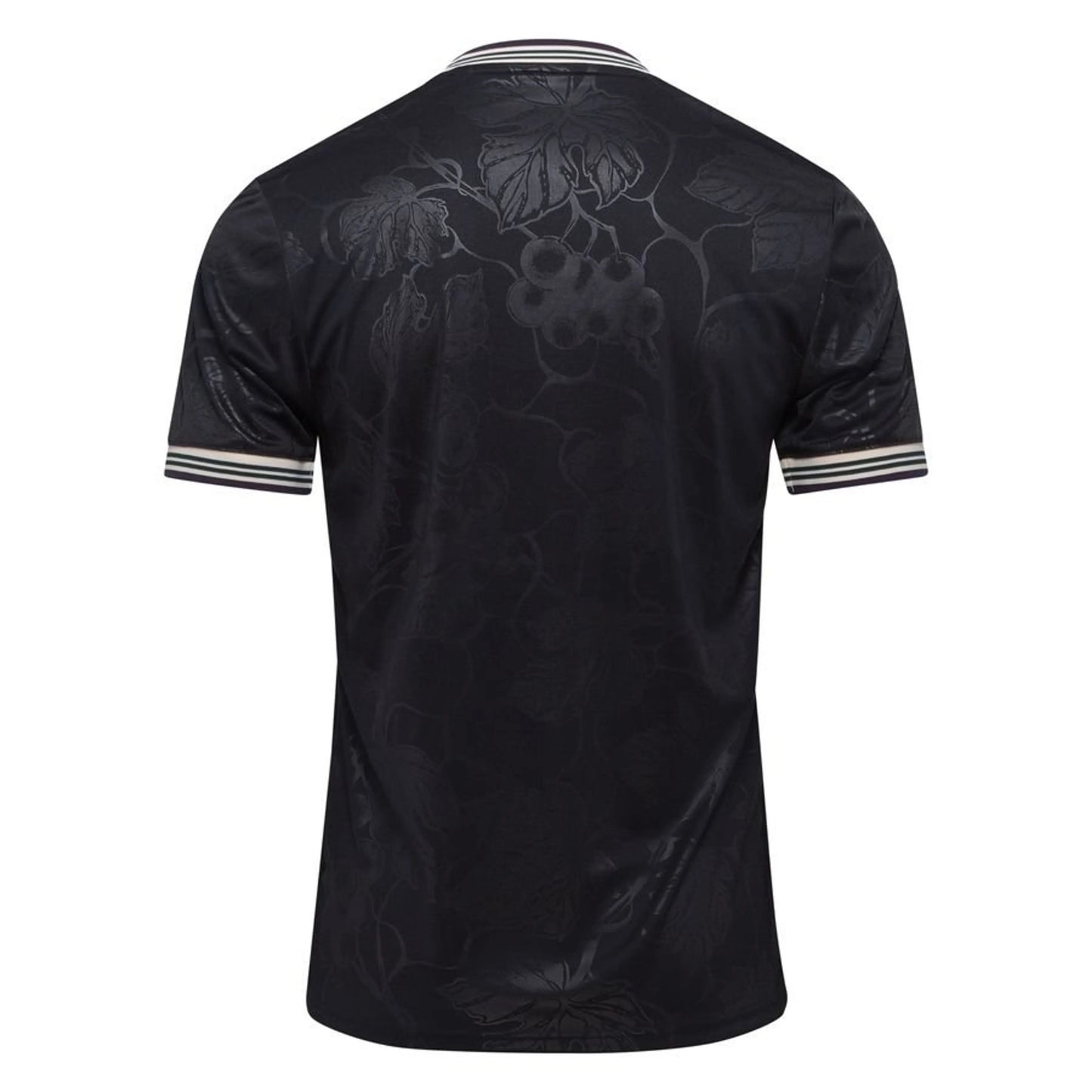back view of the adidas Juventus 2025/26 Third Shirt in Black