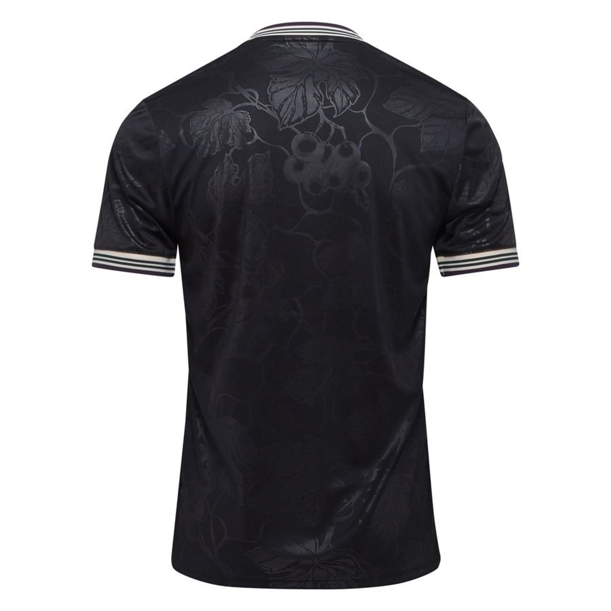 back view of the adidas Juventus 2025/26 Third Shirt in Black