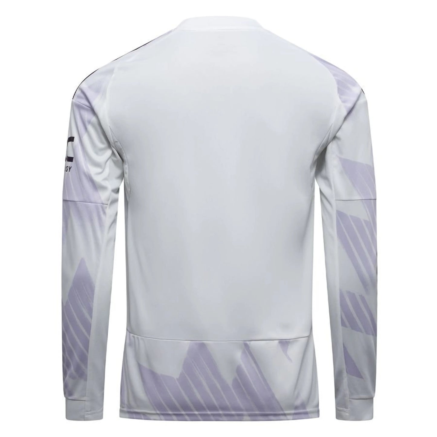 back view of the adidas Manchester United 2025/26 Away Shirt Long Sleeves