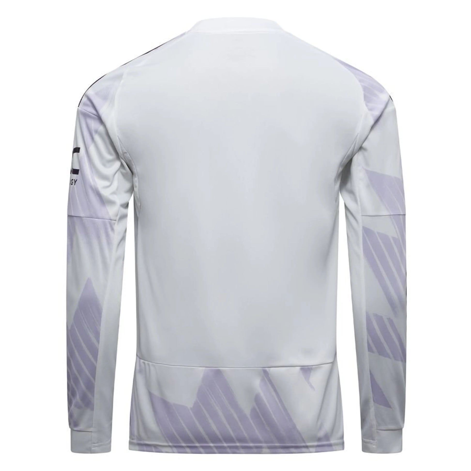 back view of the adidas Manchester United 2025/26 Away Shirt Long Sleeves