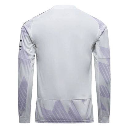 back view of the adidas Manchester United 2025/26 Away Shirt Long Sleeves