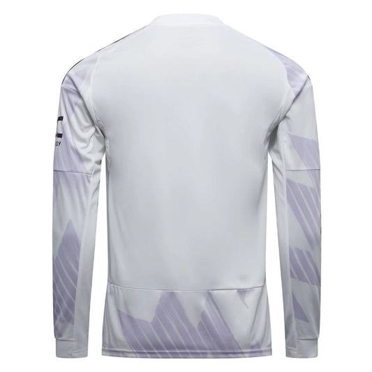 back view of the adidas Manchester United 2025/26 Away Shirt Long Sleeves