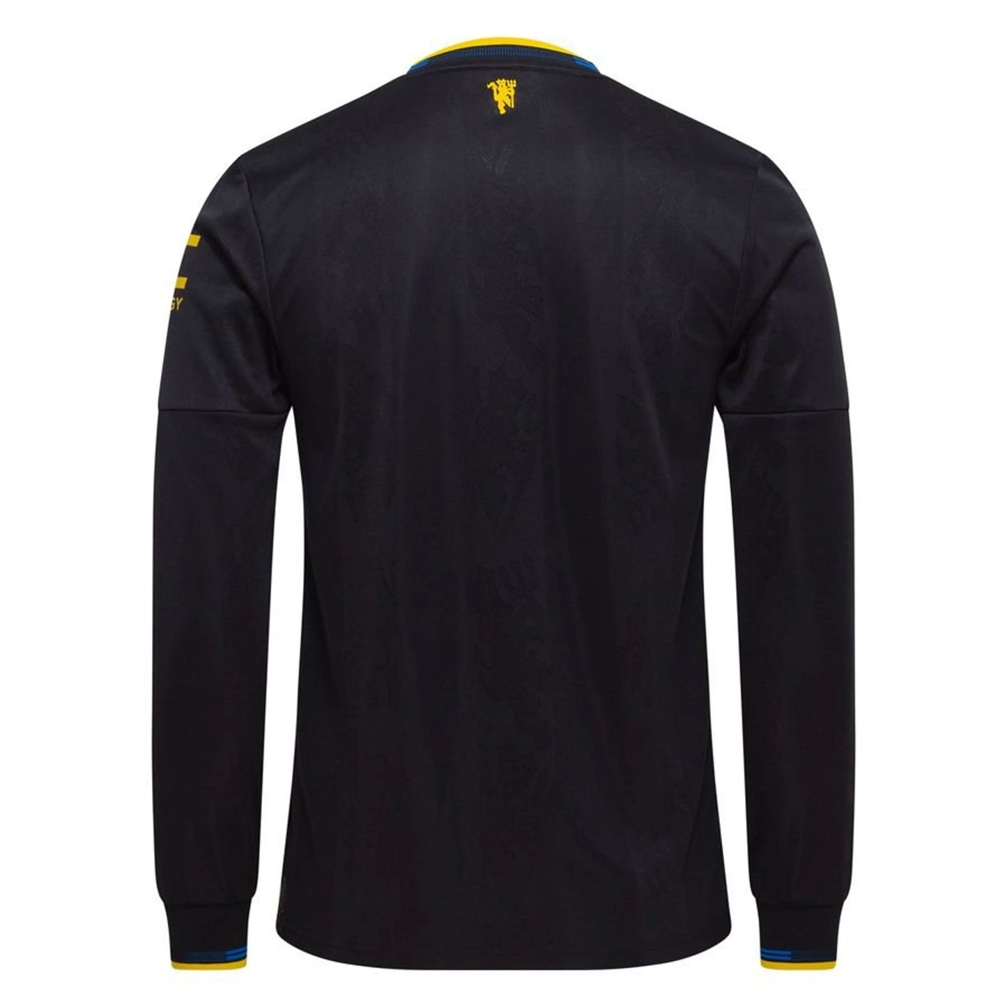 back view of the adidas Manchester United 2025/26 Third Jersey Long Sleeves