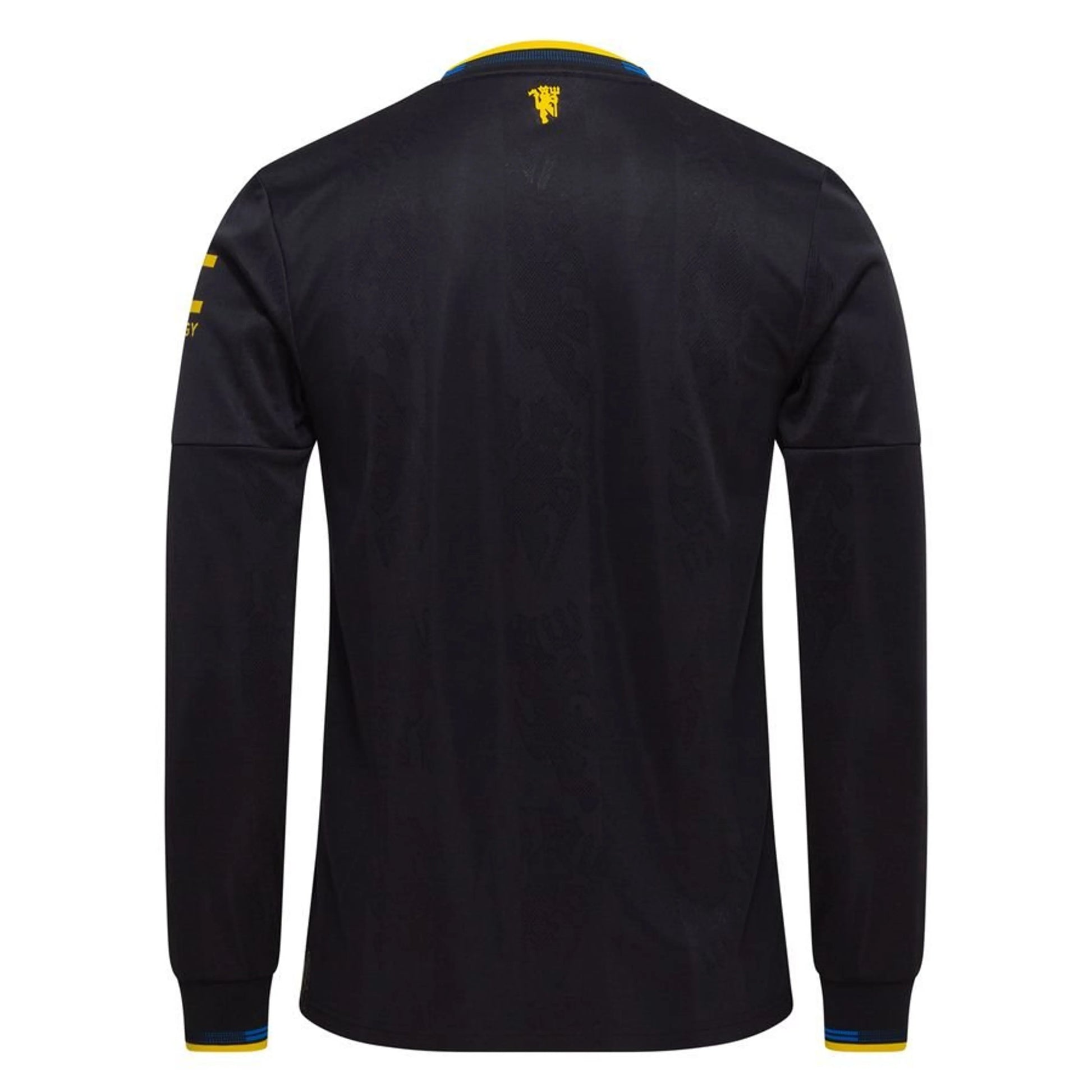 back view of the adidas Manchester United 2025/26 Third Jersey Long Sleeves