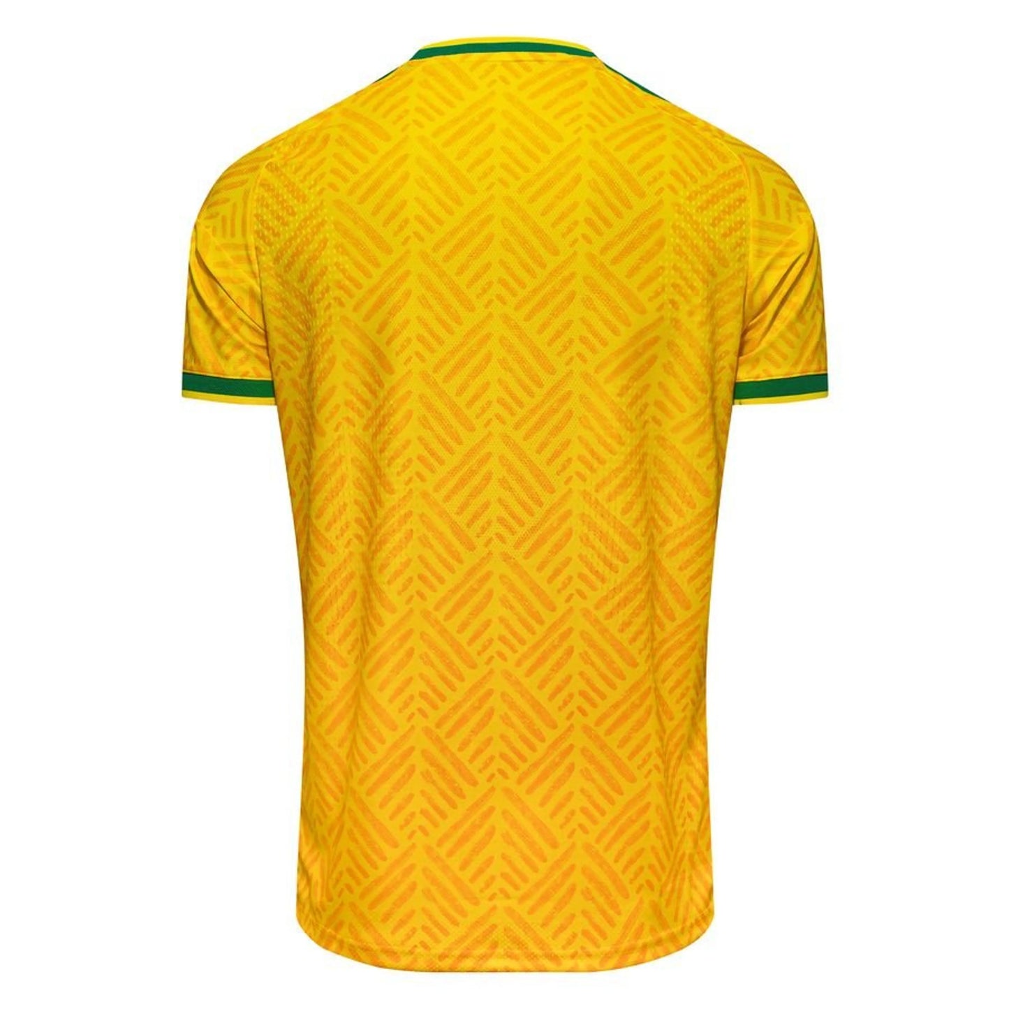 back view adidas South Africa World Cup 2026 Home Yellow Jersey