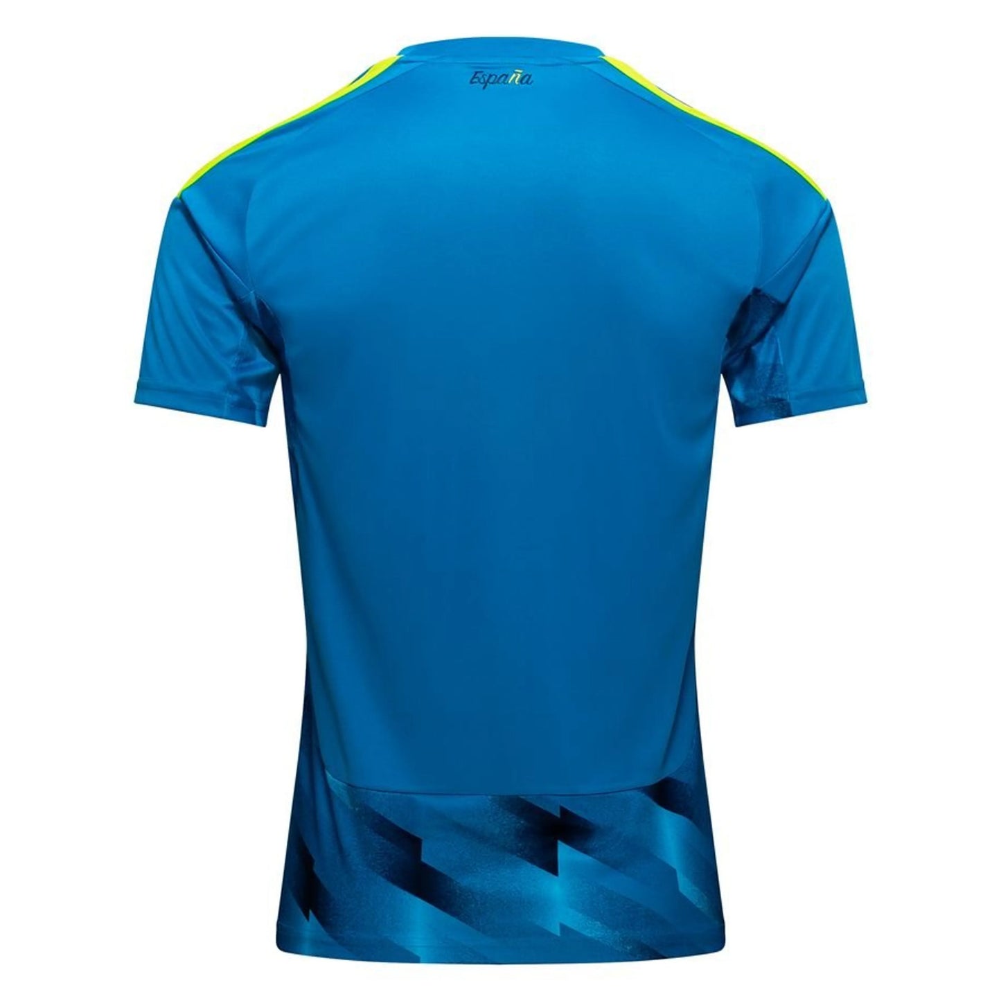 back view of the adidas Spain 2026 World Cup Goalkeeper Jersey