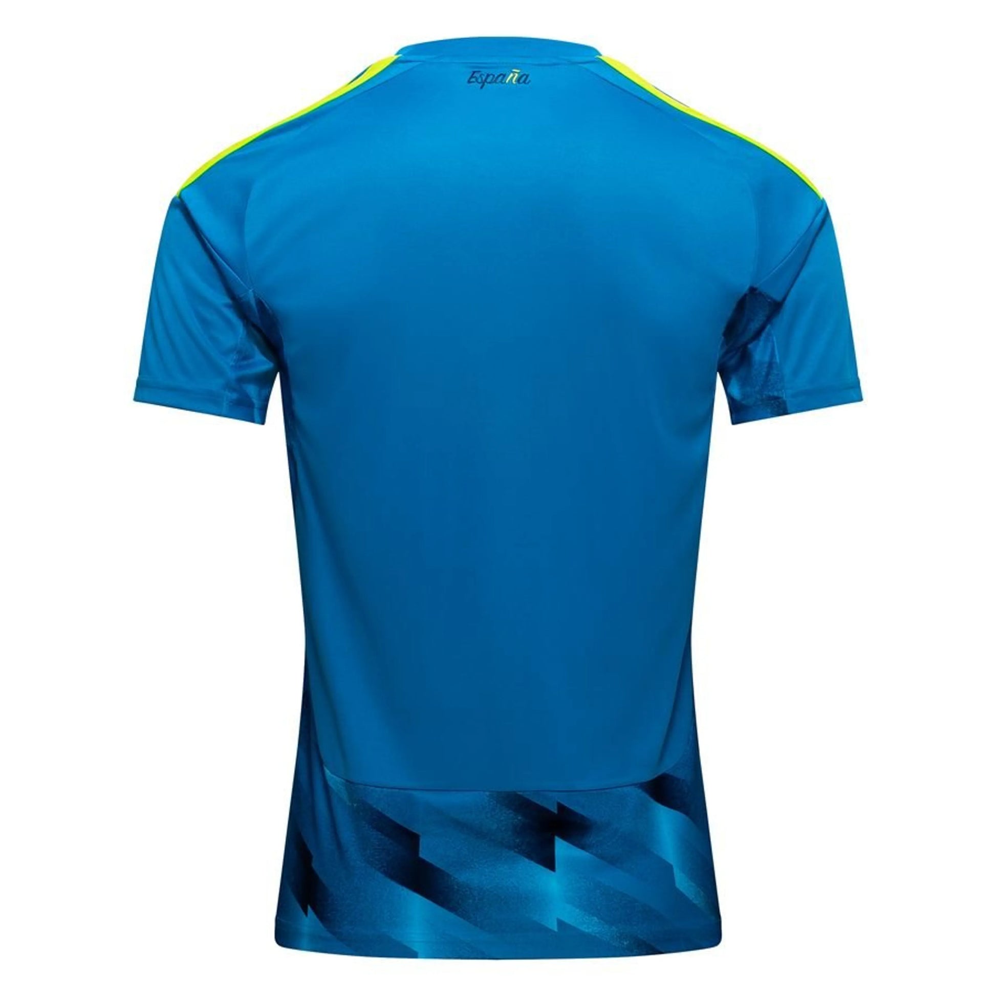 back view of the adidas Spain 2026 World Cup Goalkeeper Jersey