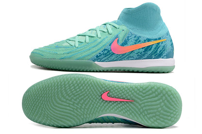 nike phantom elite futsal blue/green