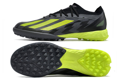 adidas x crazyfast elite turf in black/green