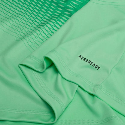 bottom left view on the adidas Liverpool FC 2025/26 Goalkeeper Jersey