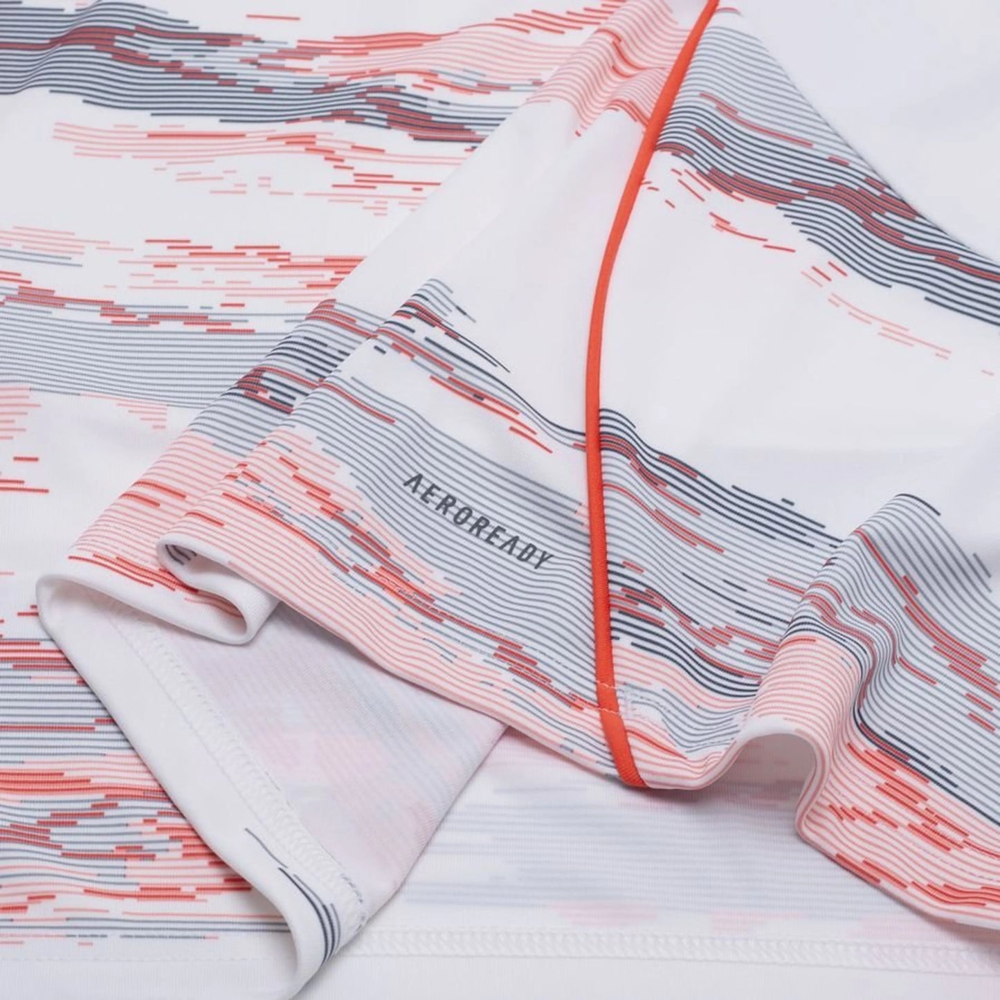 bottom left view of the Adidas Bayern Munchen 2025/26 Away White Jersey