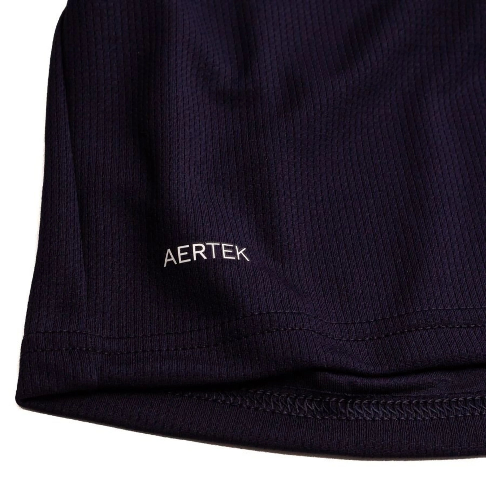 bottom left view of the Castore Athletic Bilbao 2025/26 Away Navy Shirt