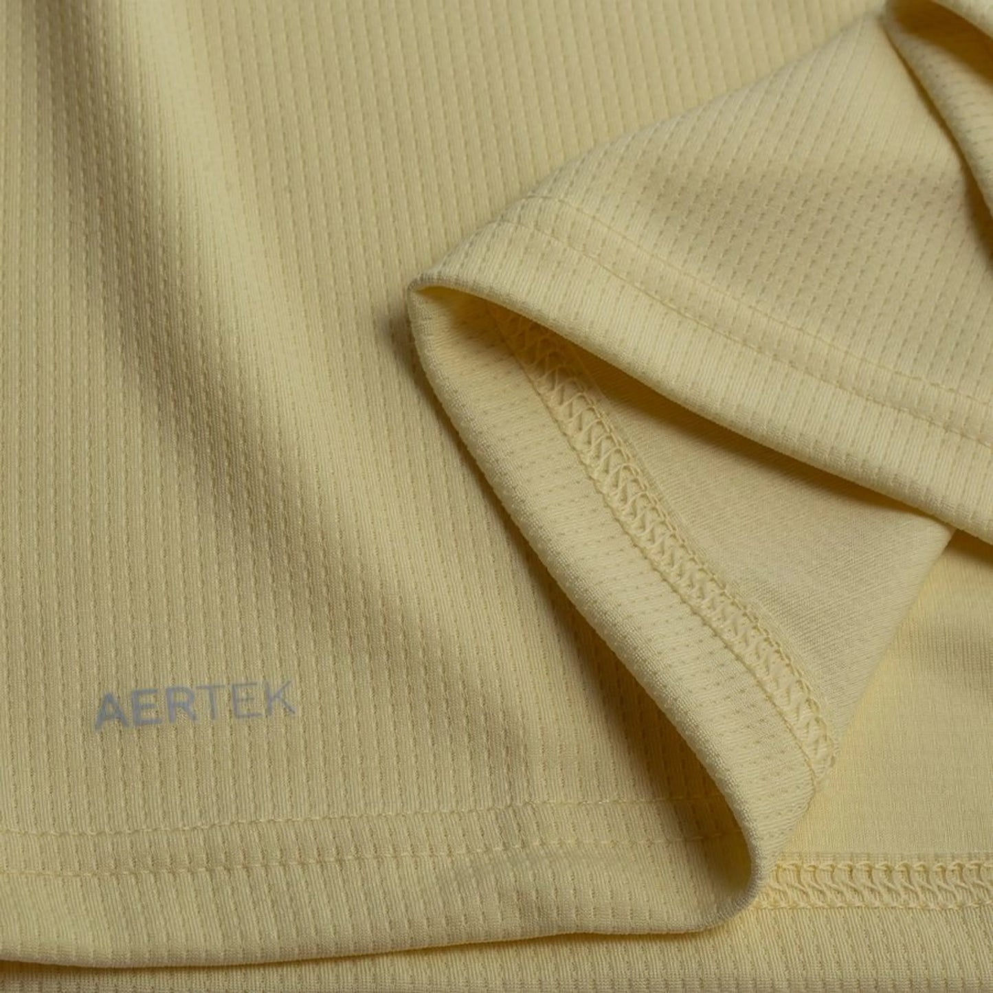 bottom left view of the Castore Everton 2025/26 Away Yellow Shirt