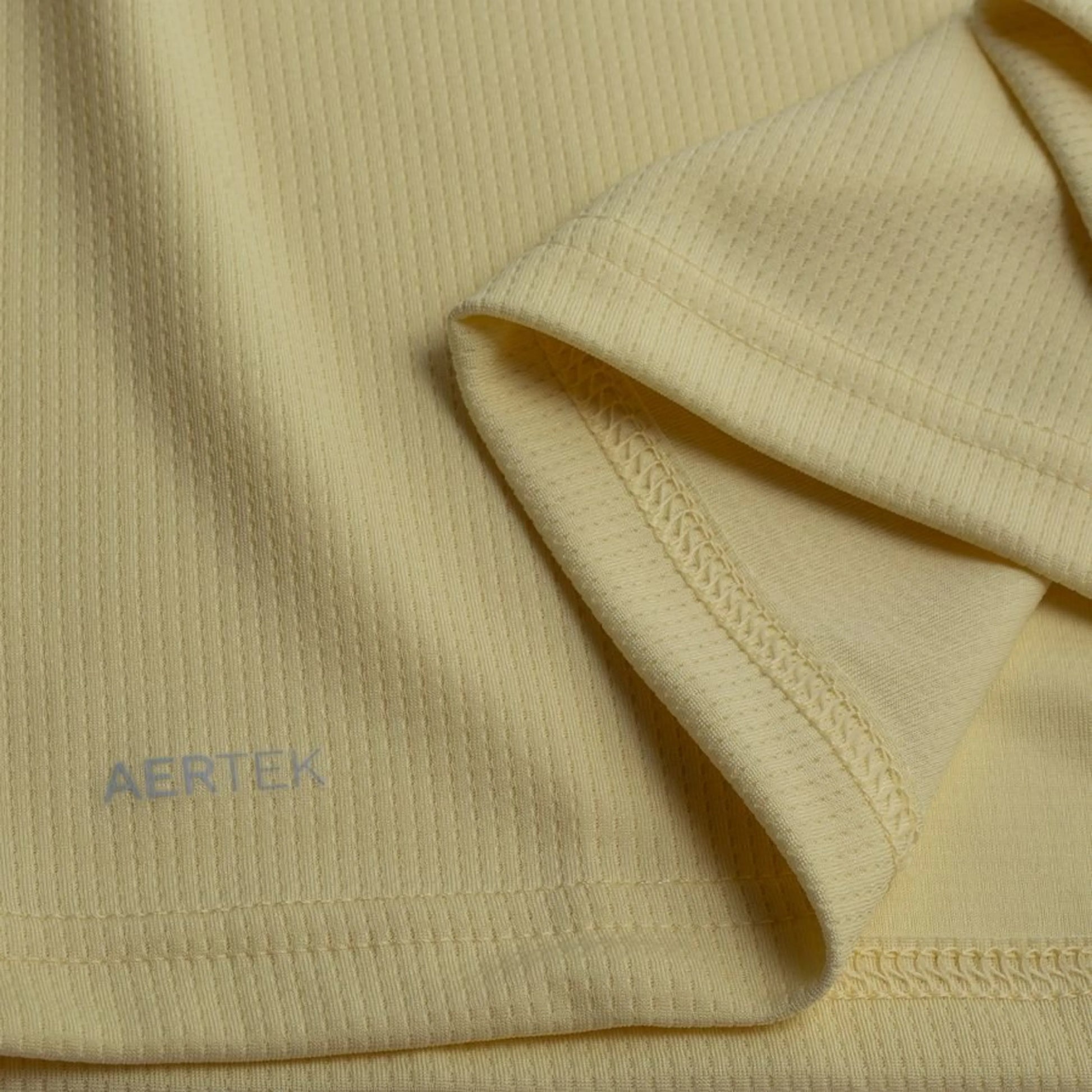 bottom left view of the Castore Everton 2025/26 Away Yellow Shirt