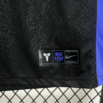 bottom left view of the FC Barcelona x Kobe Bryant 2025/26 Pre-Match Away Jersey