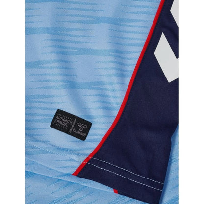 bottom left view of the Hummel RC Celta Vigo 2025/26 Home Blue Shirt