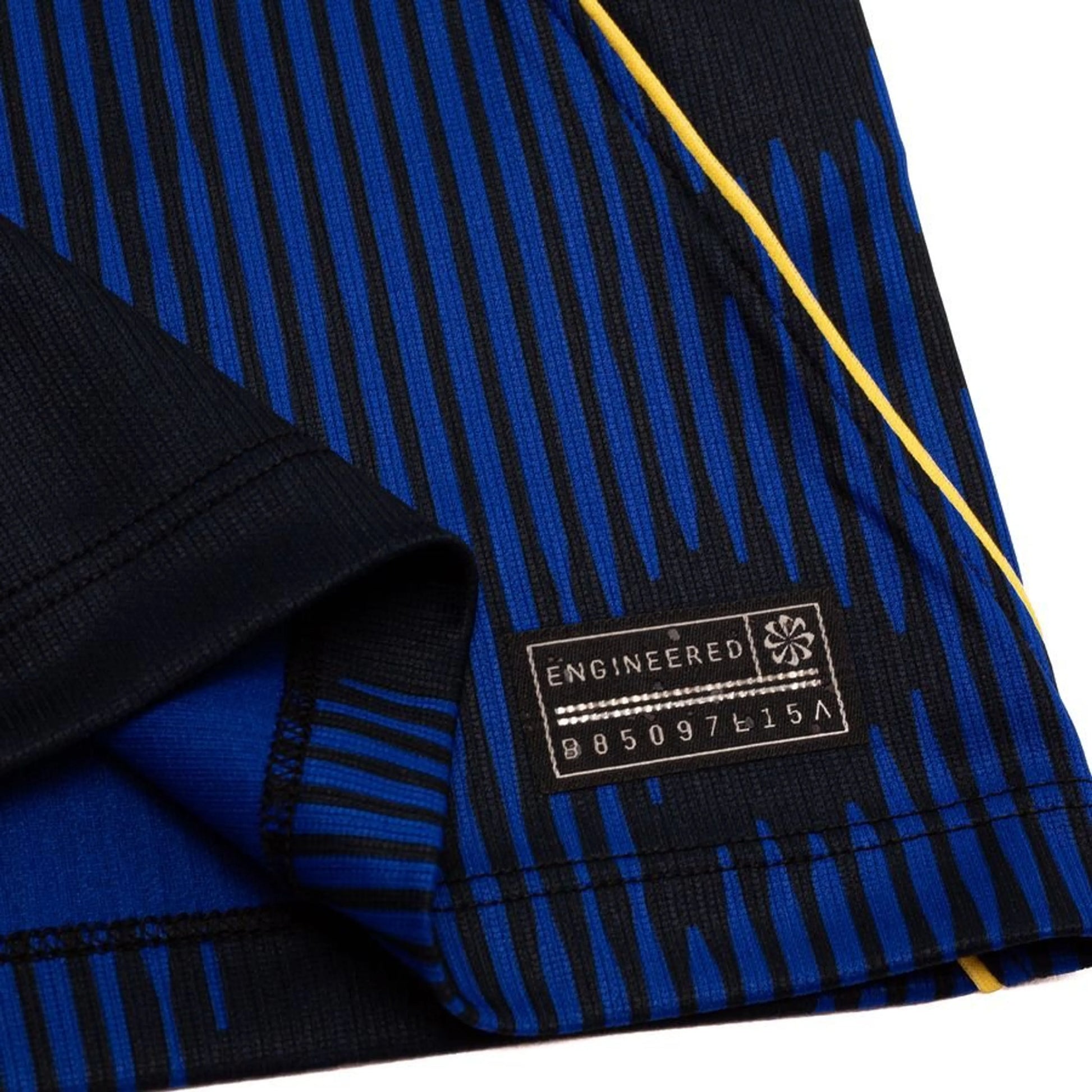 bottom left view of the Jordan x Brazil World Cup 2026 Away Shirt