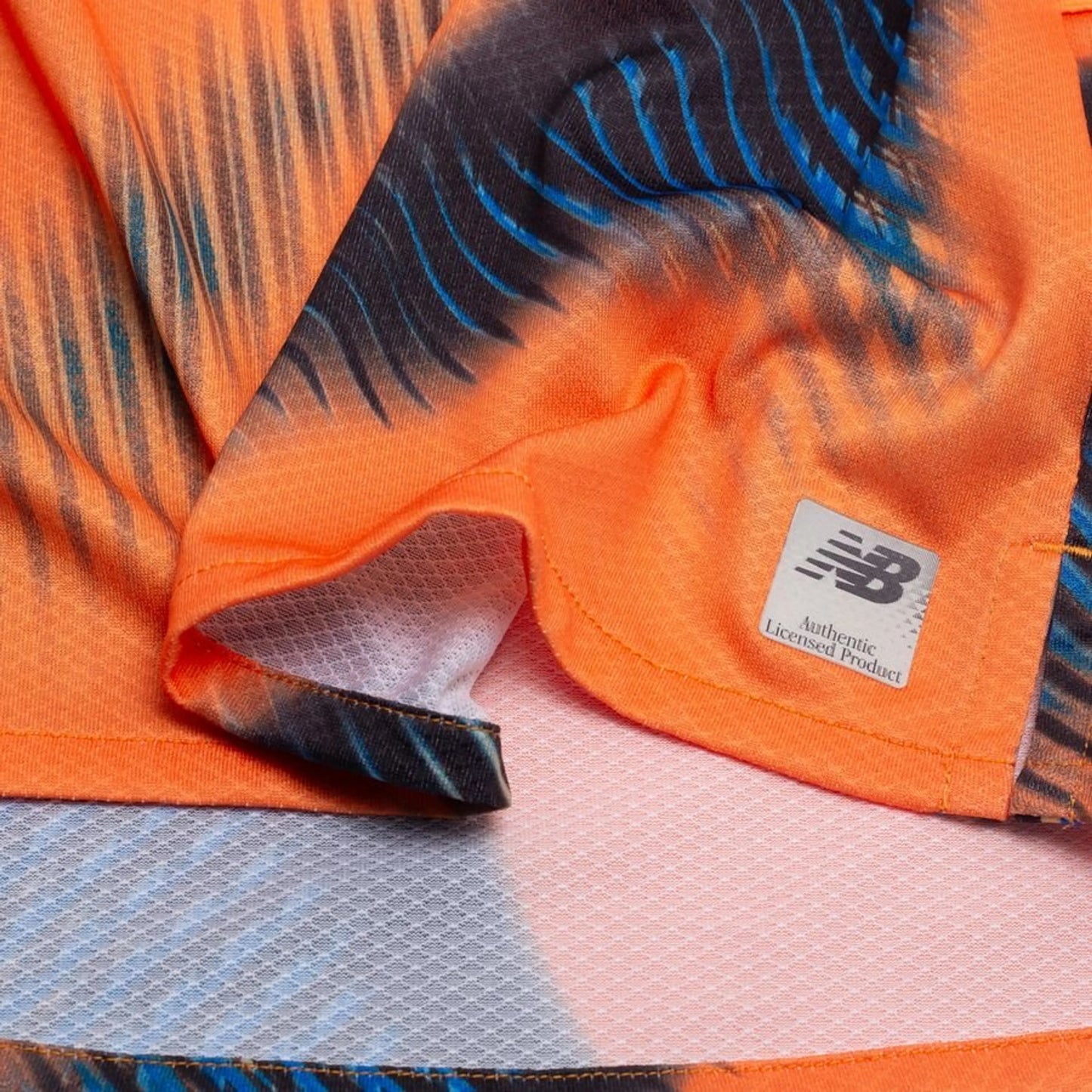 bottom left view of the New Balance Atalanta BC 2025/26 Third Shirt