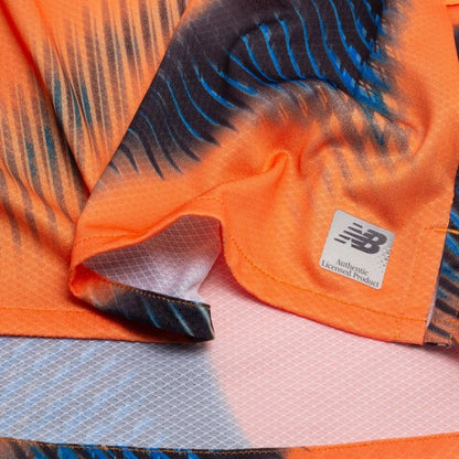 bottom left view of the New Balance Atalanta BC 2025/26 Third Shirt