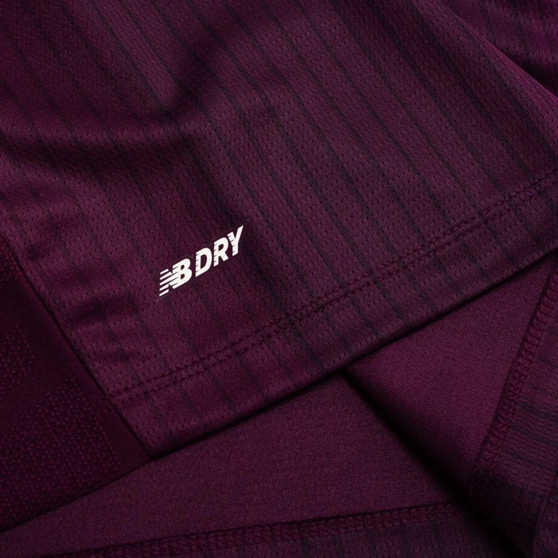 bottom left view of the New Balance FC Porto Men's Away Shirt 2026/27 - Rich Ruby/White