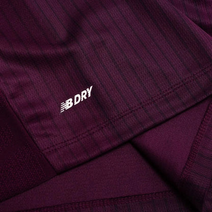 bottom left view of the New Balance FC Porto Men's Away Shirt 2026/27 - Rich Ruby/White