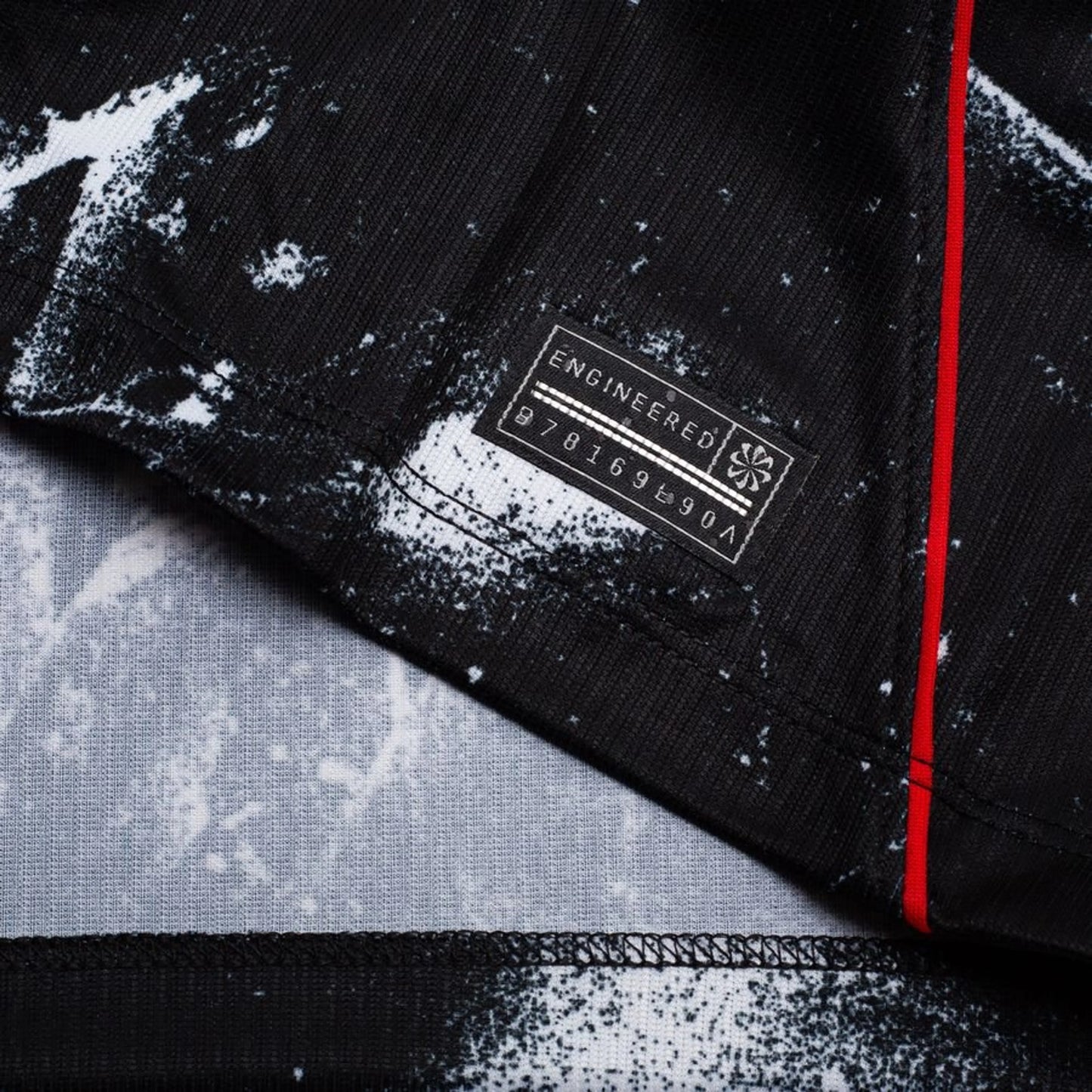 bottom left view on the Nike Canada World Cup 2026 Away Shirt