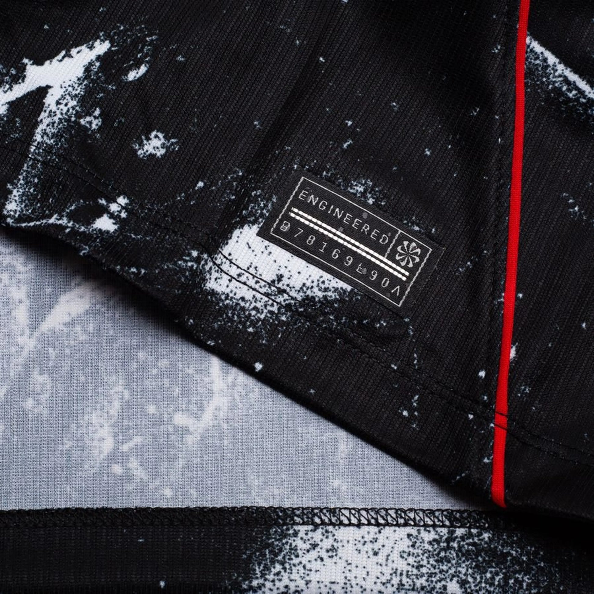 bottom left view on the Nike Canada World Cup 2026 Away Shirt