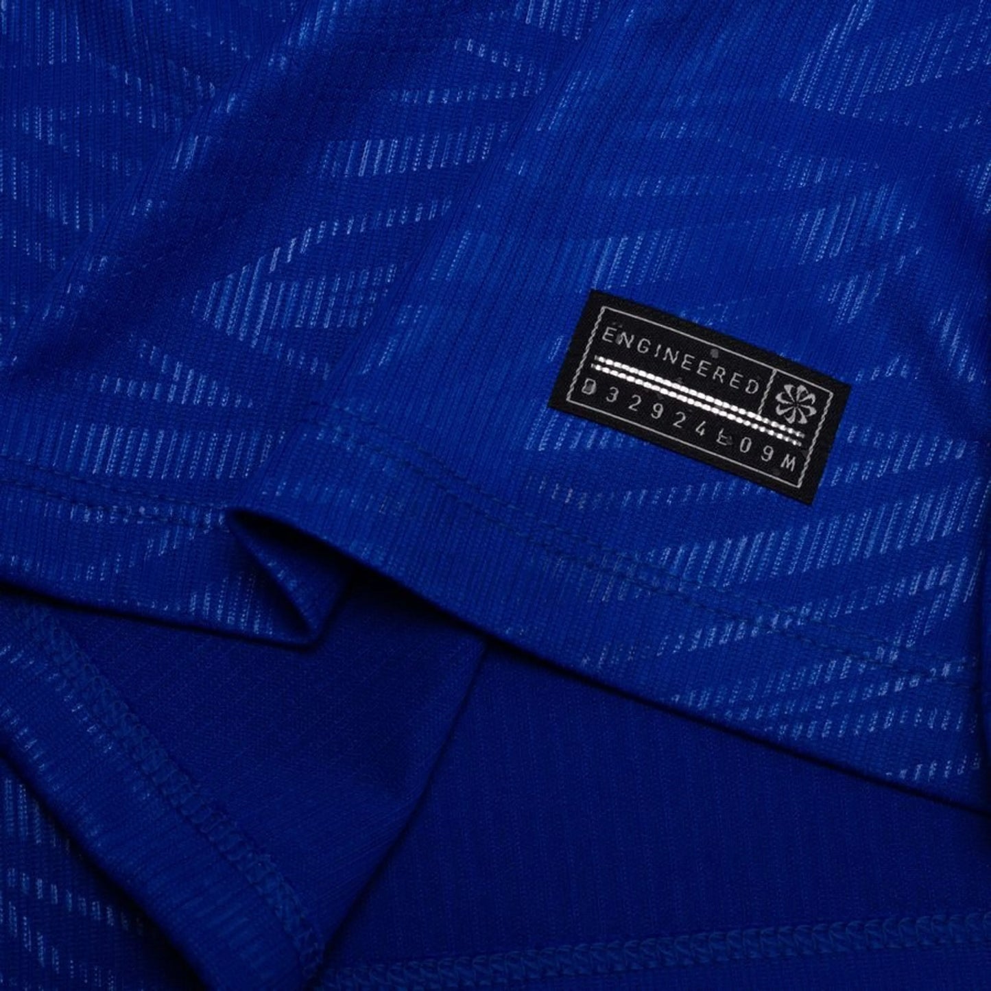 bottom left view of the Nike Chelsea FC Men's Home Shirt 2026/27 - Blue