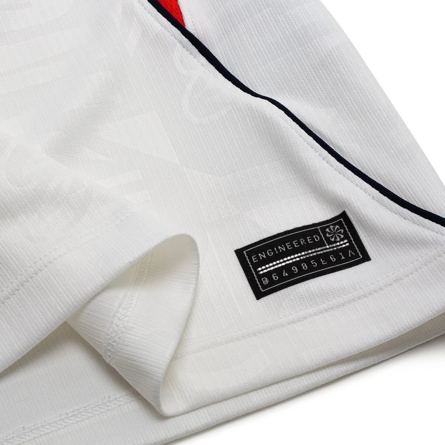 bottom left view of the Nike England World Cup 2026 Home White Shirt