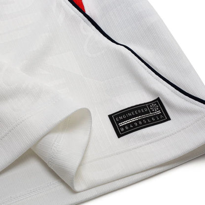 bottom left view of the Nike England World Cup 2026 Home White Shirt