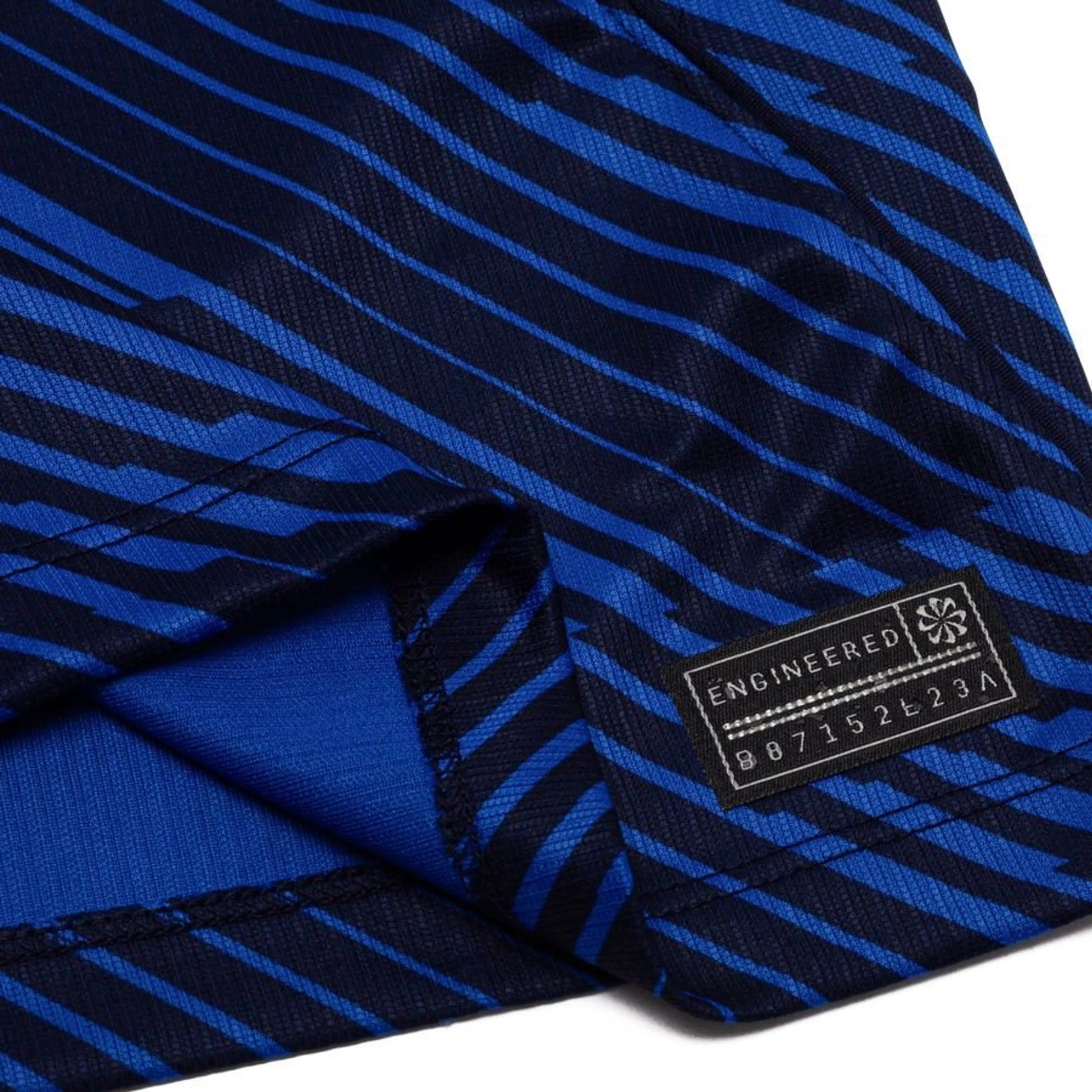 bottom left view of the Nike France Women's Home Shirt World Cup 2026 - Blue