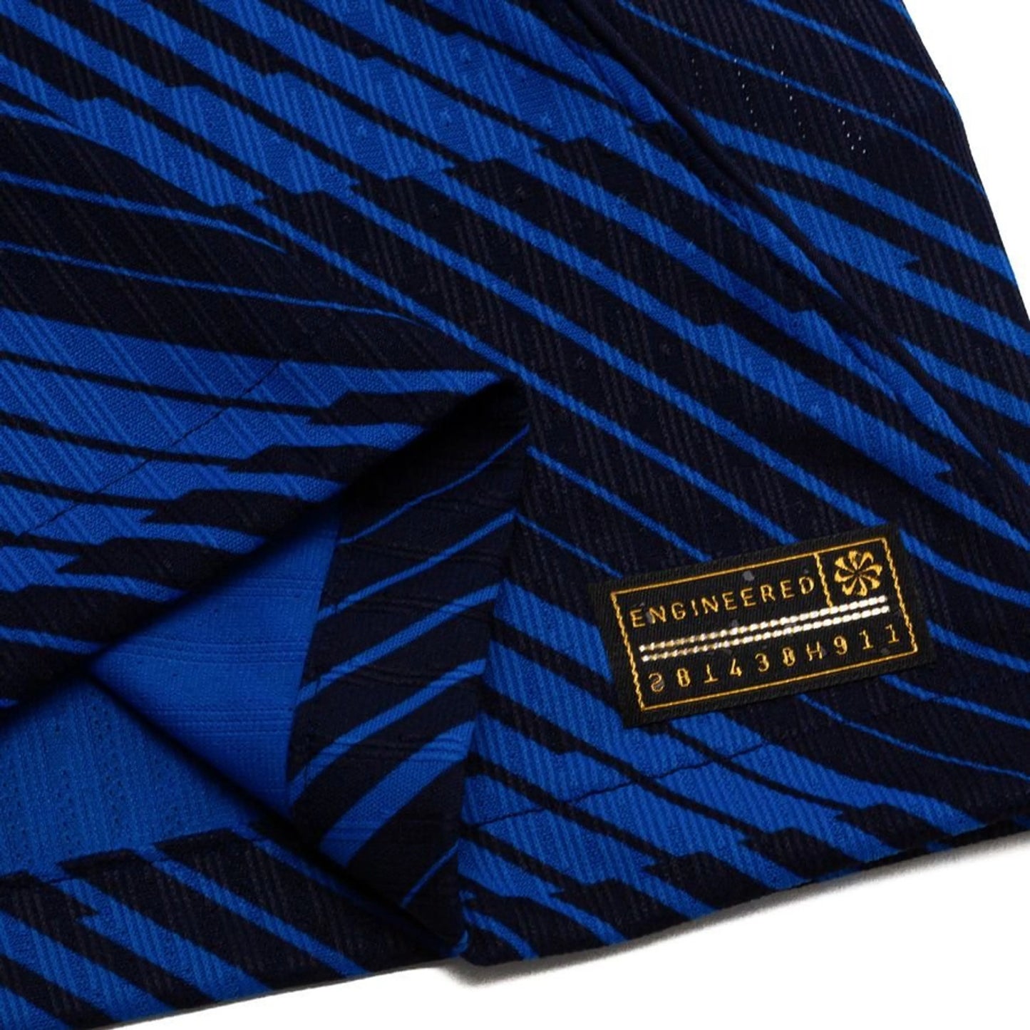bottom left view of the Nike France World Cup 2026 Home Blue Shirt