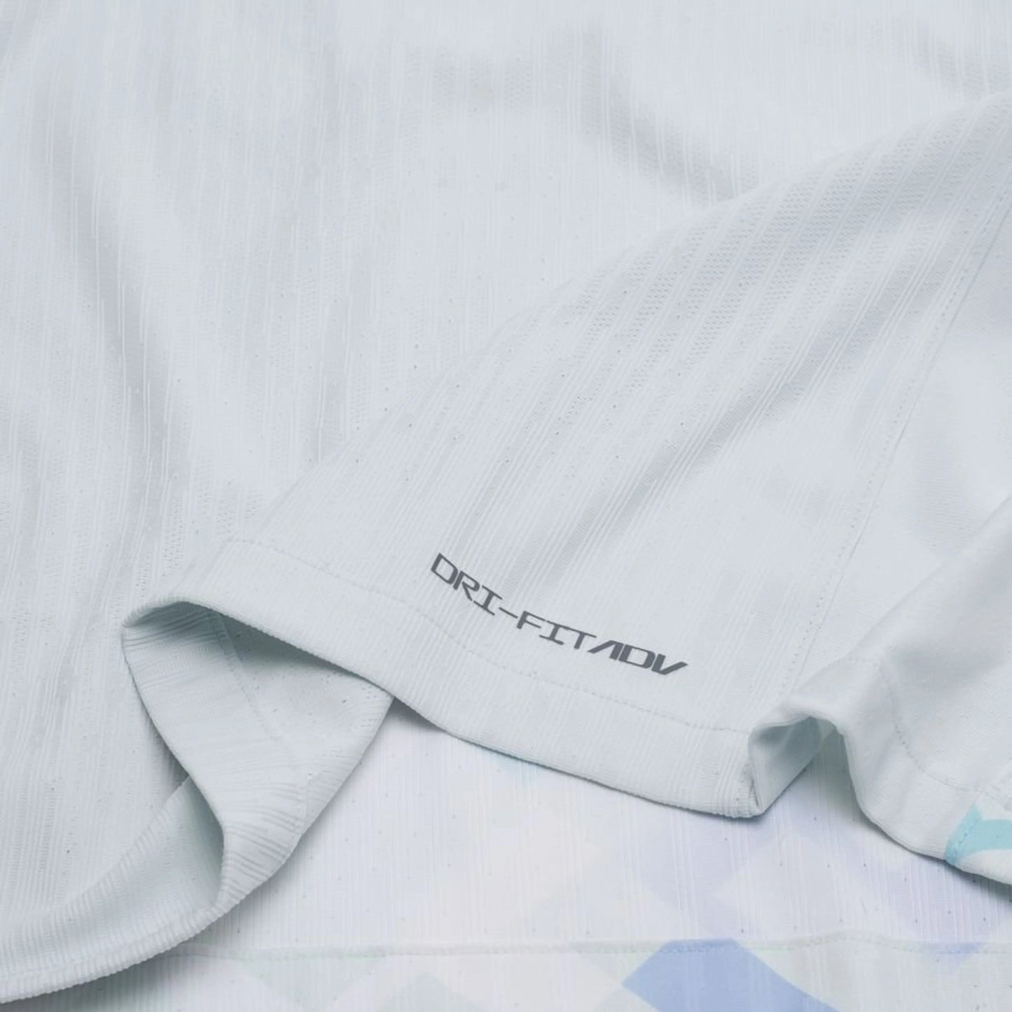 bottom left view of the Nike Inter Milan 2025/26 Away White Jersey