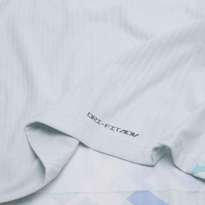 bottom left view of the Nike Inter Milan 2025/26 Away White Jersey