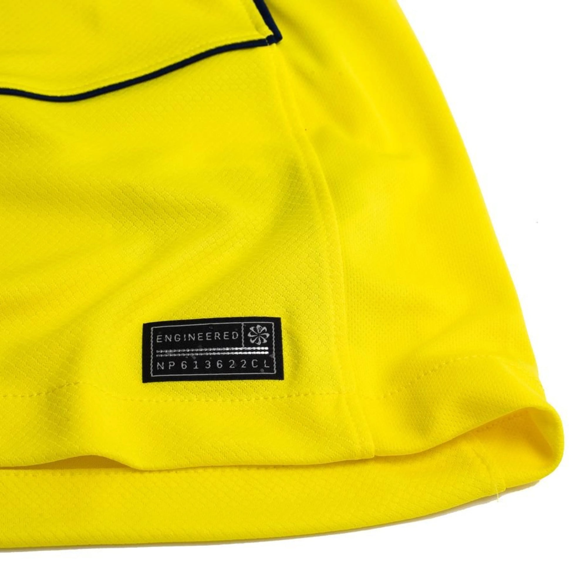 bottom left view of the Nike Tottenham Hotspur 3rd Shirt 2025/26 Women - Yellow
