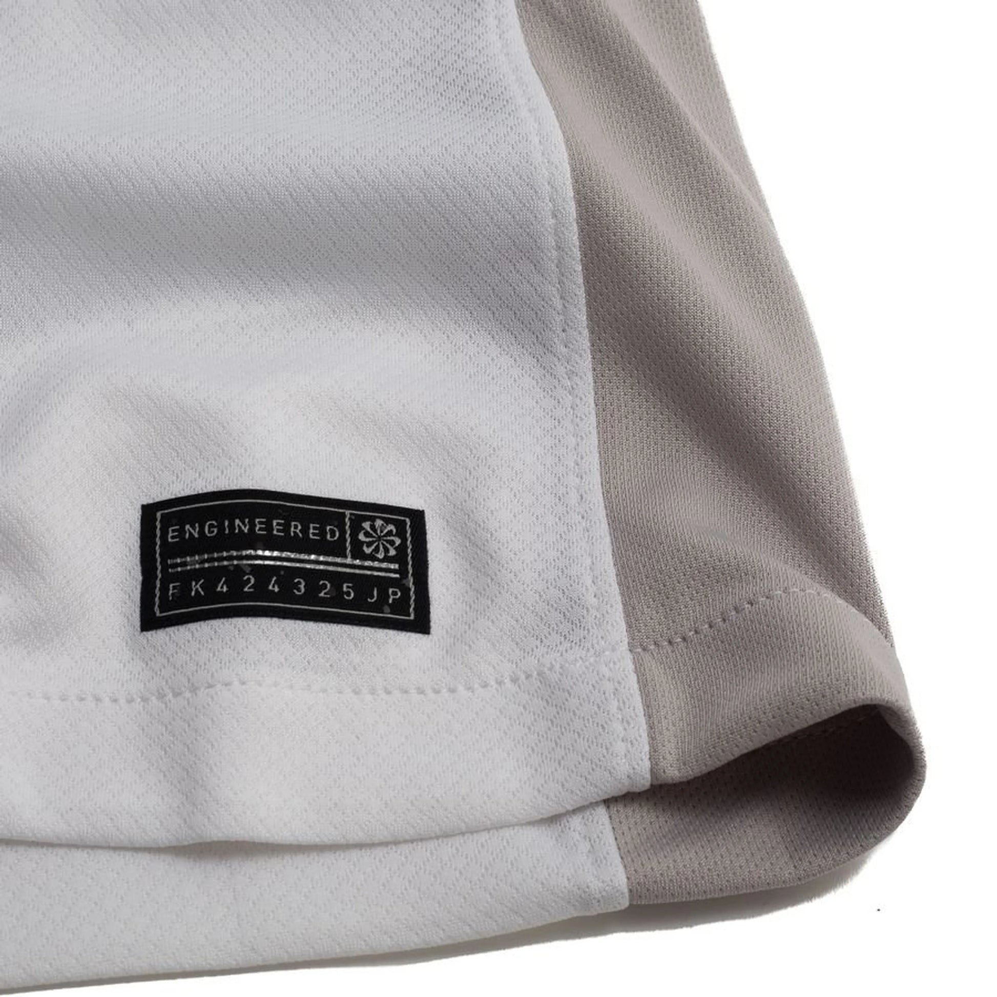bottom left view of the Nike Tottenham Hotspur Home Shirt 2025/26 Women - White/Binary Blue