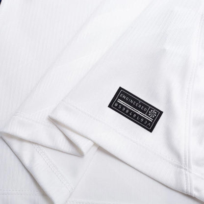 bottom left view of the Nike Tottenham Hotspur Men's Home Shirt 2026/27 - White/Binary Blue