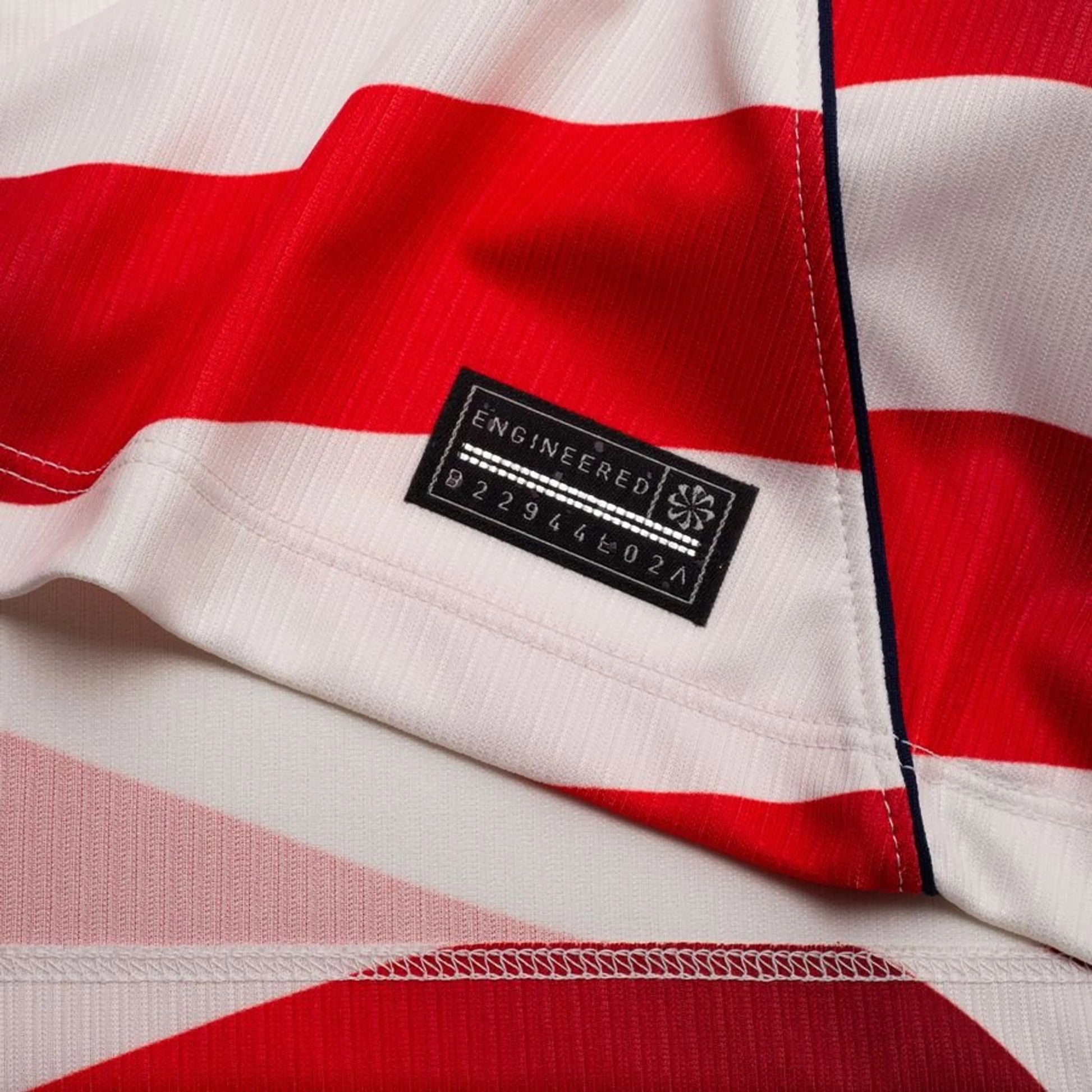 bottom left view on the Nike USA World Cup 2026 Home Shirt