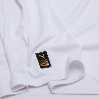 bottom left view of the PUMA AC Milan 2025/26 Away White Jersey