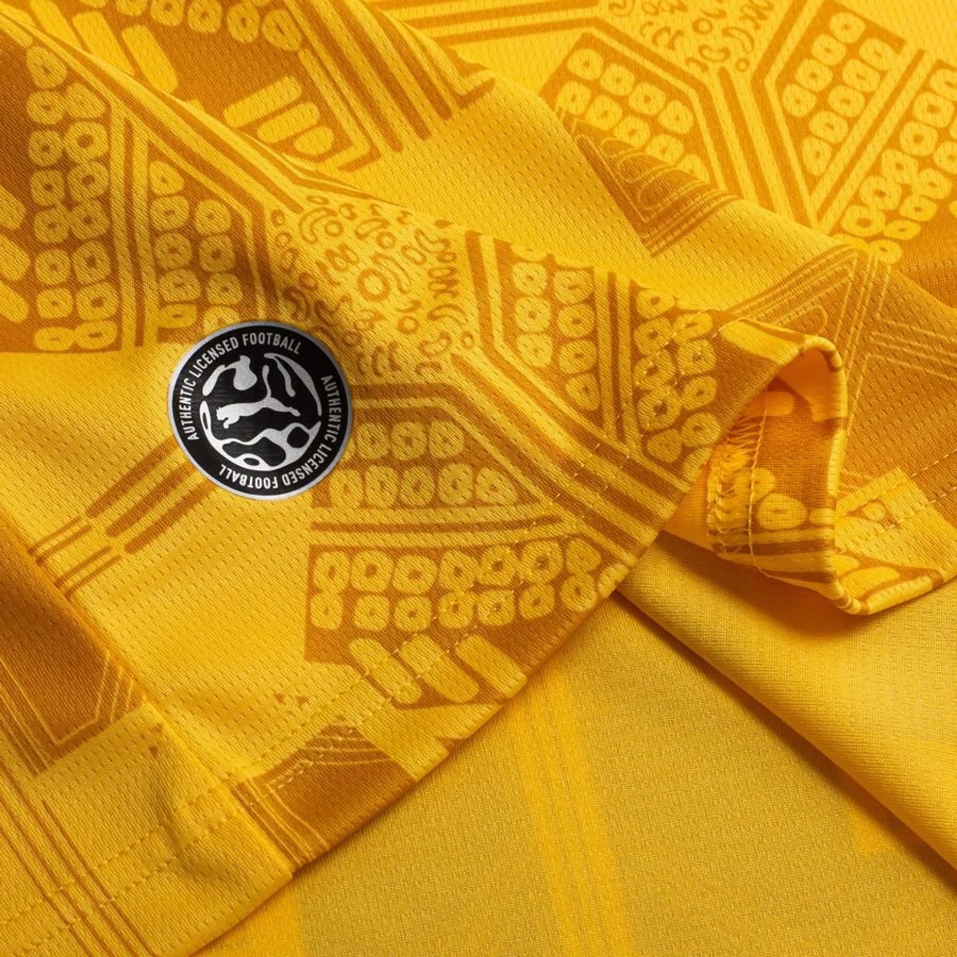 bottom left view of the PUMA Ghana World Cup 2026 Away Shirt
