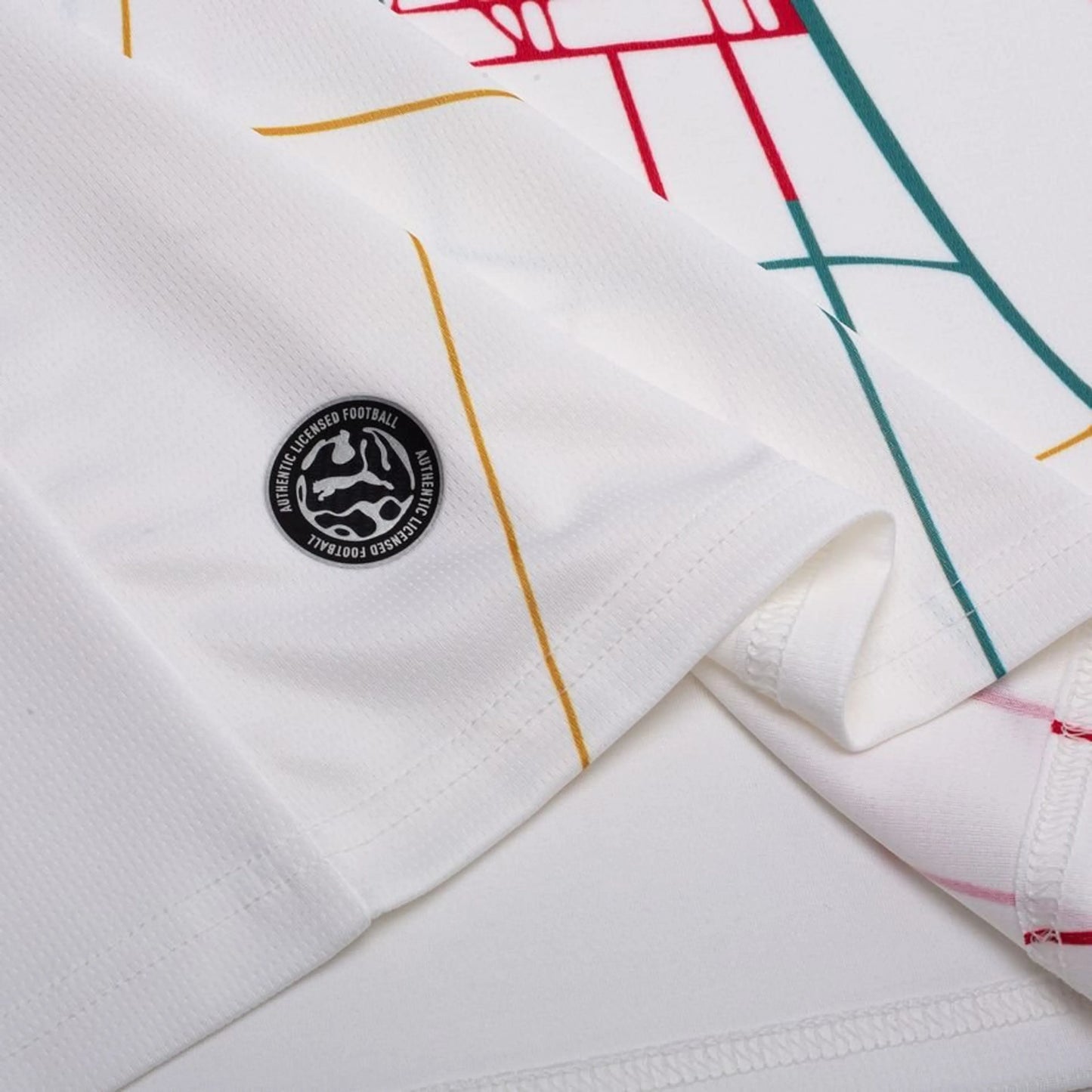 bottom left view of the PUMA Ghana World Cup 2026 Home Shirt