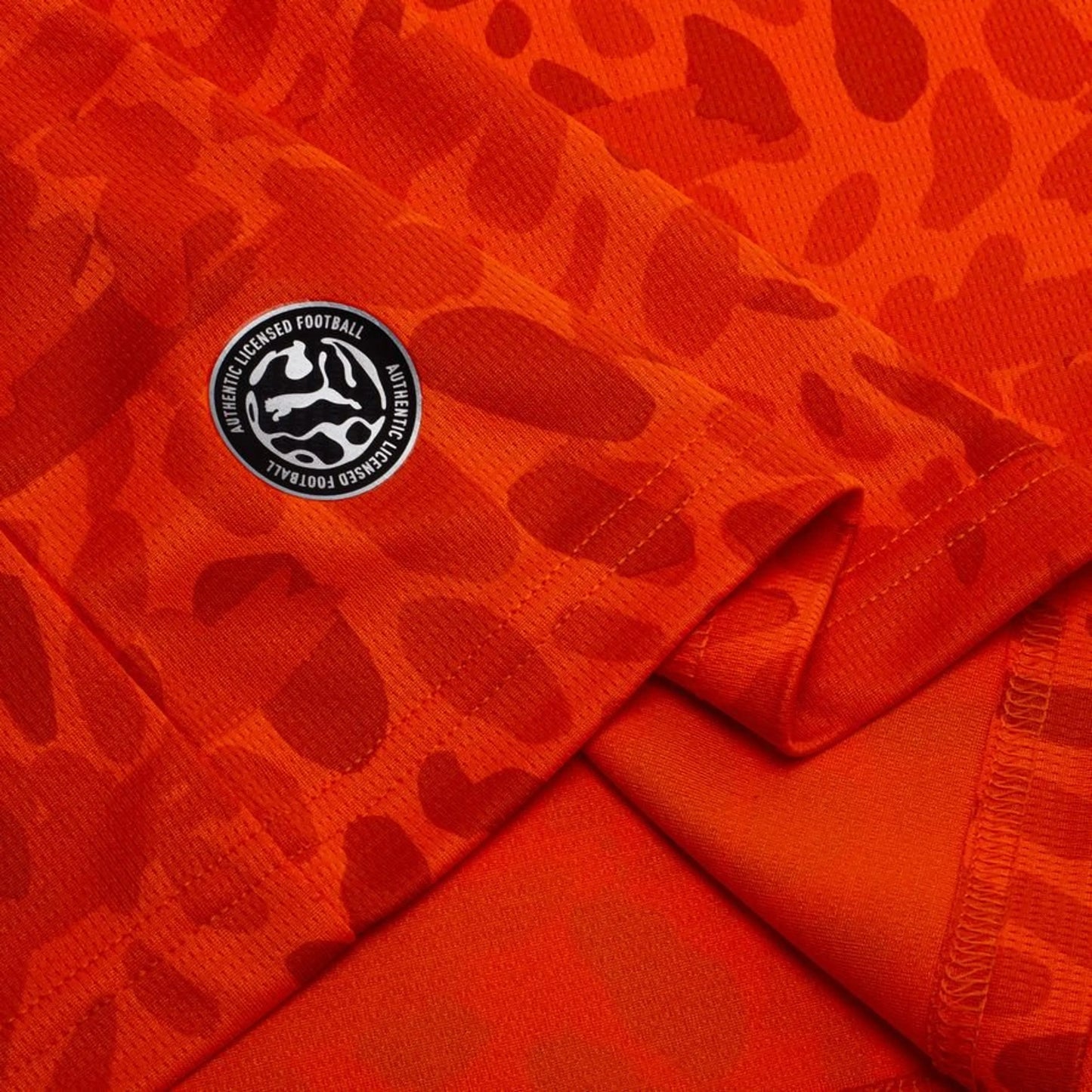bottom left view of the PUMA Ivory Coast World Cup 2026 Home Shirt