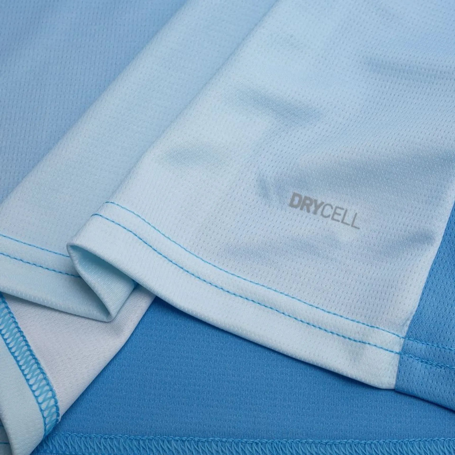 bottom left view of the PUMA Manchester City Womens Home Shirt 2026/27 - Blue