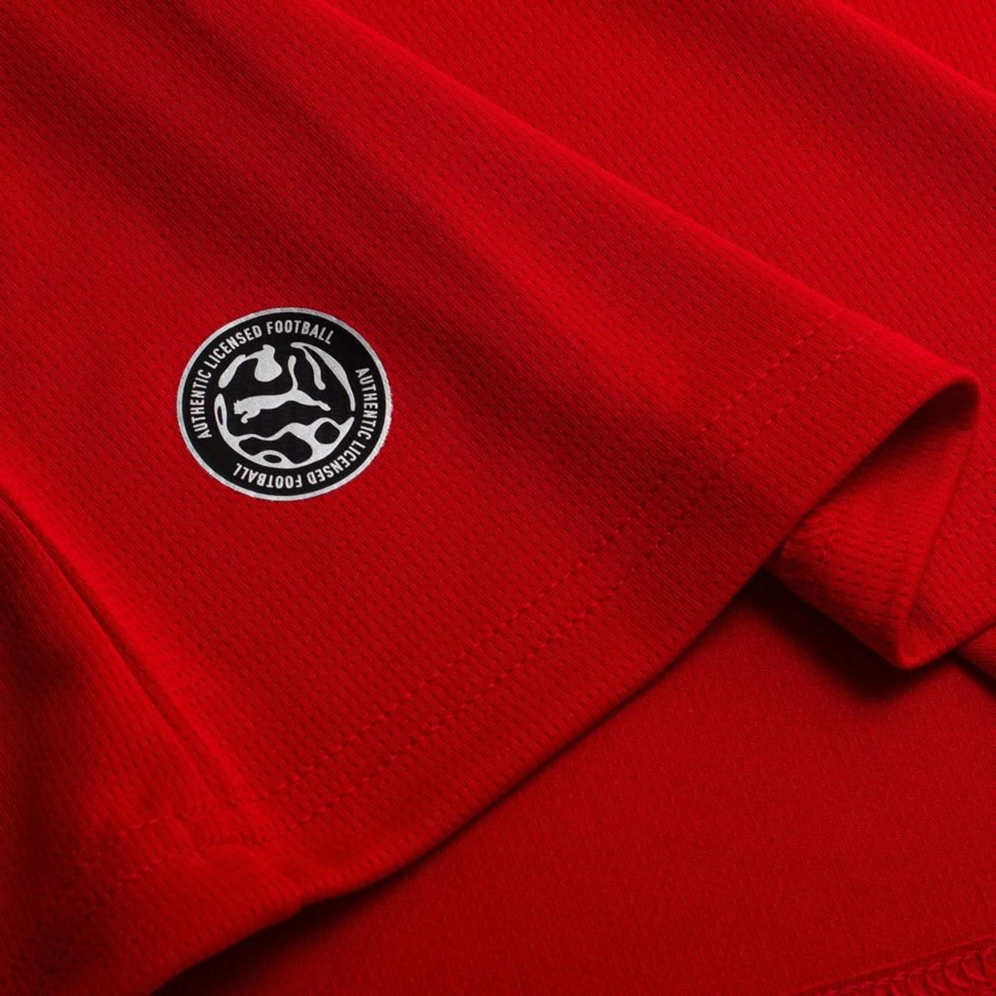 bottom view of the PUMA Morocco World Cup 2026 Home Shirt